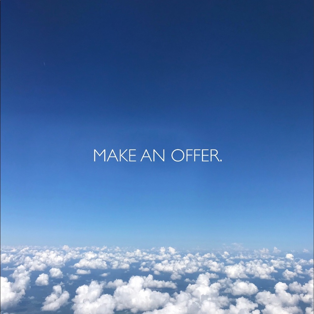 Make an offer!